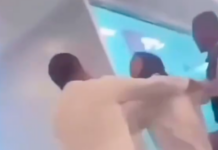 Mujer arma fuerte discusión con empleada de banco: “Sal de ahí para que respetes a los hombres casados”