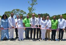 Pte. Abinader y ministro Collado entregan obras de renovación playa Sosúa