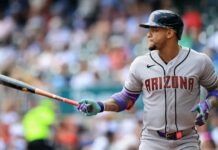 Ketel Marte es colocado en la lista de restringidos por los D-backs