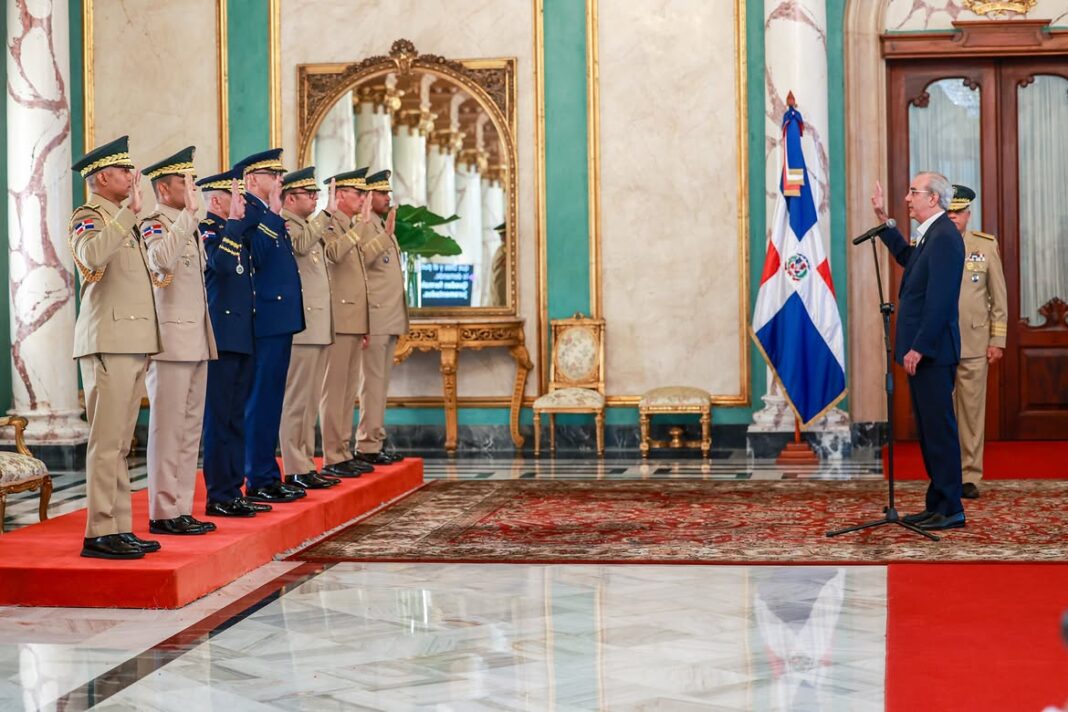 juramento a nuevos altos mandos militares
