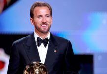 Harry Kane se corona con el Balón de Oro