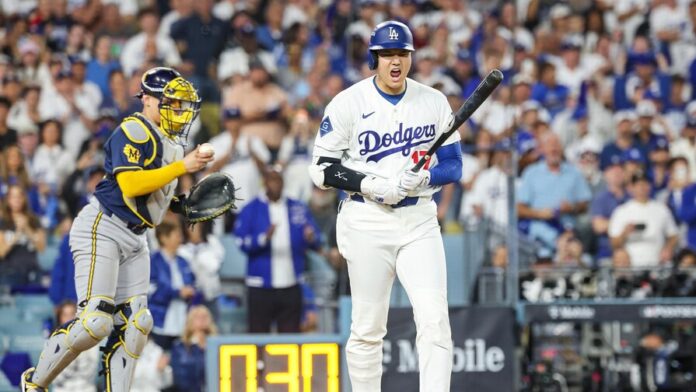 MLB NLCS Game 3 - Los Angeles Dodgers vs Milwaukee Brewers