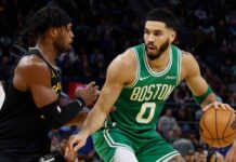 Jason Tatum lidera a los Celtics con 40 puntos en dramático triunfo sobre los Nets